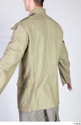 Upper Body Man White Jacket Costume photo references